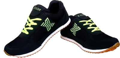 

XIXE Black G Marathon Running Walking Shoes For Men(Multicolor