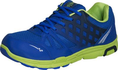 Campus CRAMP Running Shoes For Men(Blue), Grey