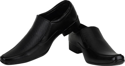 

Shockerrock Basic Slip On For Men(Black, Refined black