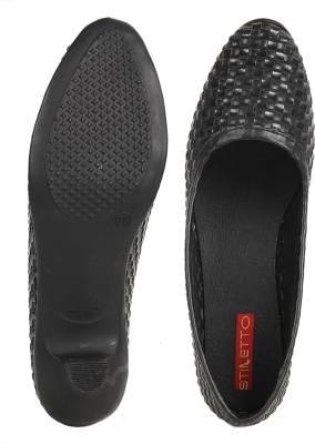 Stiletto Slip On Shoes