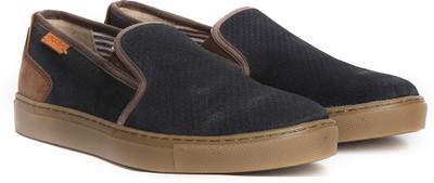 

Ruosh Genuine Leather Loafers For Men(Blue