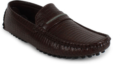 

Belle Gambe Loafers For Men(Brown