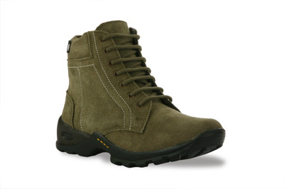 

Bacca Bucci Cool Olive Boots For Men(Olive