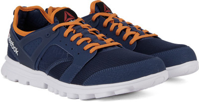 

REEBOK AMAZE RUN Running Shoes For Men(Multicolor, Club blue/nacho/wht