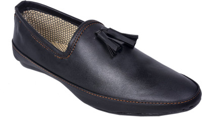 

Knoos stylish Loafers For Men(Black