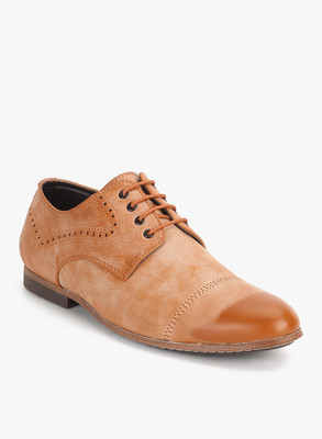 

San Frissco EC 6550 Lace Up For Men(Tan