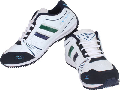 

Pasco Martial White Blue Pasco Sports Running Shoes For Men(White, Blue)