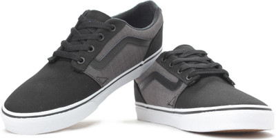 

Vans Men Sneakers For Men(Black, (2 tone) black/textile