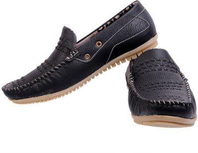 

Fescon Tracer Loafers For Men(Black)