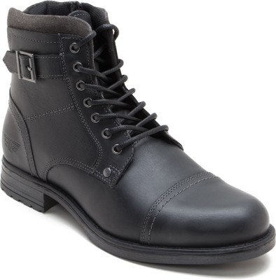 

Red Tape RTS10561 Boots For Men(Black