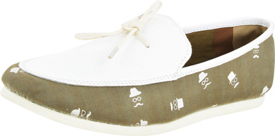 

Willywinkies Trendy and Cool Boat Shoes For Men(Green