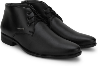 

Provogue Lace up Shoe For Men(Black