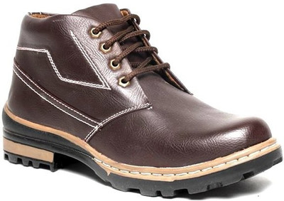 

Dox Boots For Men(Brown)