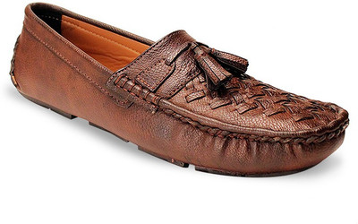 Bacca Bucci Loafers For Men(Brown