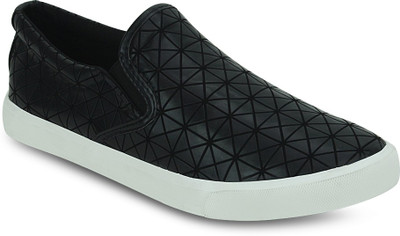 

Get Glamr Yashura Canvas Shoes For Men(Black