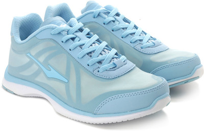 Erke Running Shoes For Women(Blue, Lake blue