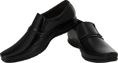 

Prolific Point Slip On Shoes For Men(Black)