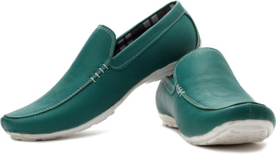 

Arthur Loafers For Men(Green, White, Powder sea green