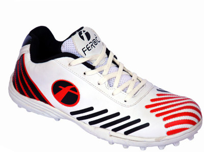 

Feroc Cricket Shoes For Men(Multicolor, White