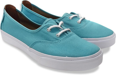 

Vans Solana SF Loafers For Women(White, Blue, Aqua sea/true white