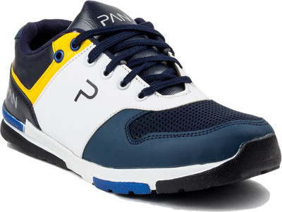 

PAN Walking Shoes For Men(Blue, White