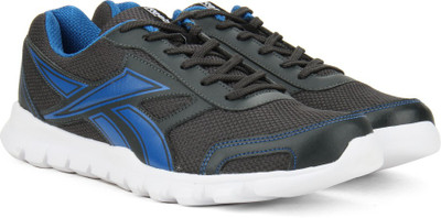 

REEBOK TRANSIT RUNNER 2.0 Running Shoes For Men(Black, Gravel/blue sport/white