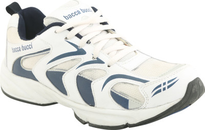 

Bacca Bucci Running Shoes For Men(White