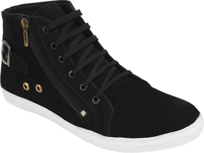 

Guava Boots For Men(Black, 03;black