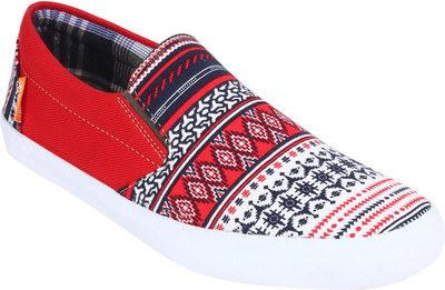 

Guava Sneakers For Men(Red, 16;red