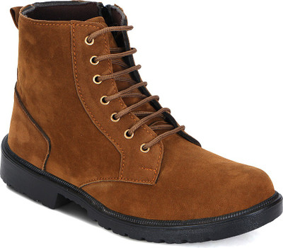

Kielz Boots For Men(Brown)
