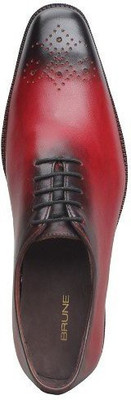 

Brune Lace Up For Men(Red, Black