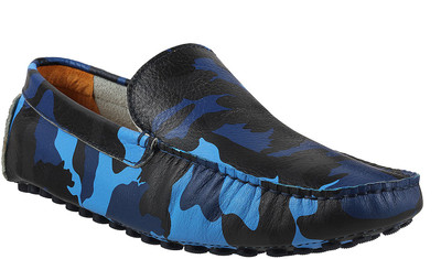 

Metro Davinchi Loafers For Men(Blue, 45;blue