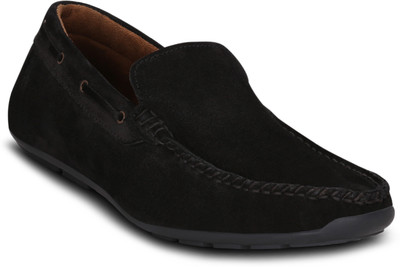 

Kielz Kielz-Black-Suede-Fancy-Loafers Loafers For Men(Black