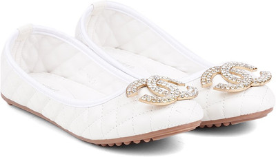 

MFT Couture Casual Bellies For Women(White