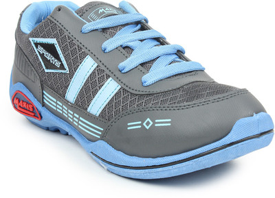 

Do Bhai Premium Running Shoes For Men(Grey, Blue