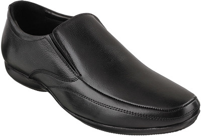 

Mochi Formal Slip On Shoes For Men(Black, 11;black