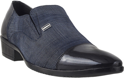 

Metro Men's Party & Slipons For Men(Blue, 45;blue