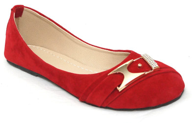 

Roylsace Bellies For Women(Red