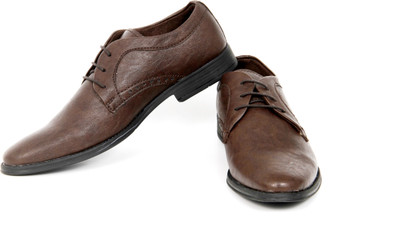 Provogue Lace Up Shoes For Men(Brown