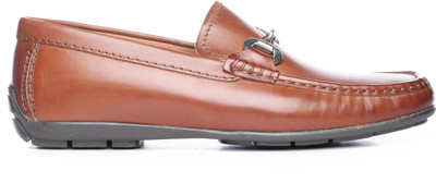 

Pavers England Genuine Leather Slip on For Men(Tan