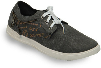 ShoeZin Canvas Shoes For Men(Grey)
