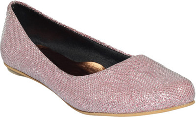 

Shoe Bazar Flat Bellies For Women(Pink)