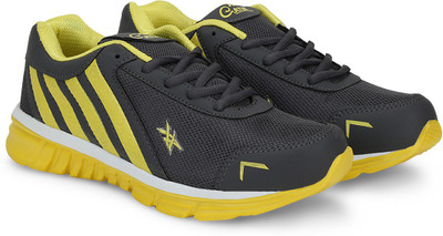 

Gatik Training & Gym Shoes For Men(Grey, Yellow, Elegant grey::chic yellow