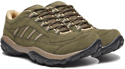 Foot n Style FS206 Casuals For Men(Olive), Olive green