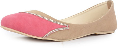 Sindhi Footwear Classy Bellies For Women(Beige)