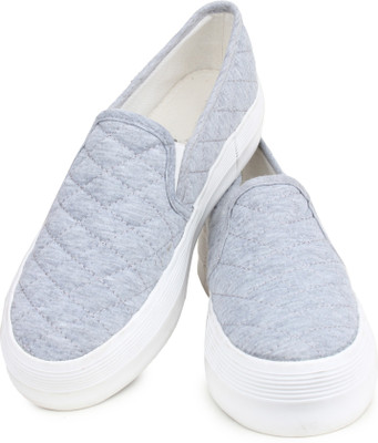 

Shoetopia Canvas Shoes For Women(Grey