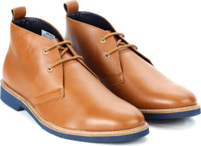 

Peter England PE Boots For Men(Tan