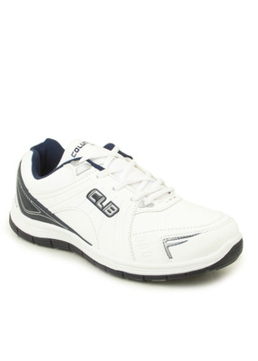29% OFF on Columbus FM-10 Walking Shoes For Men(White, Navy) 29% OFF on Columbus FM-10 Walking Shoes For Men(White, Navy)