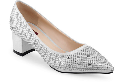 

Shuz Touch Bellies For Women(Silver