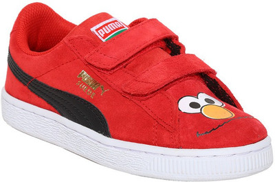 

Puma Boys & Girls(Red, Highriskred-black